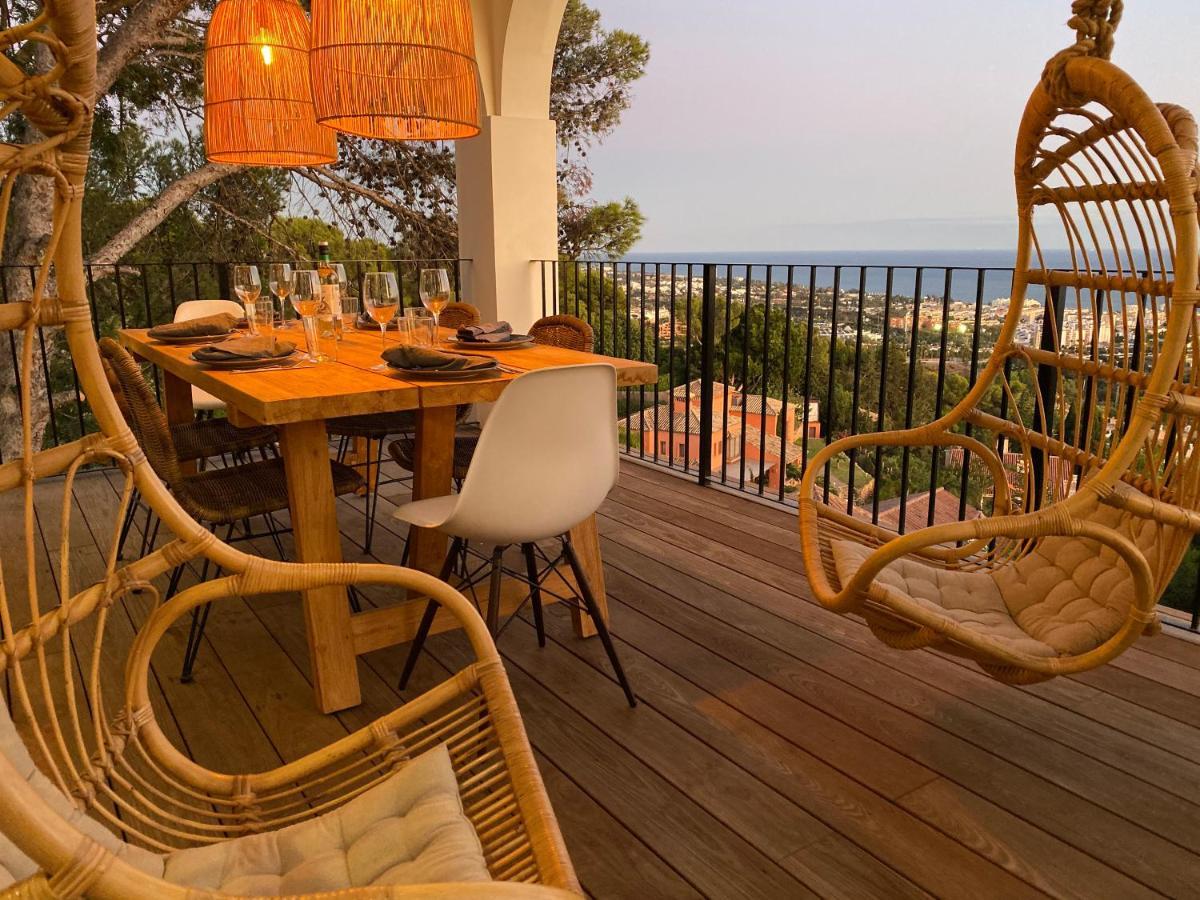 Finca Vista Marbella Buitenkant foto
